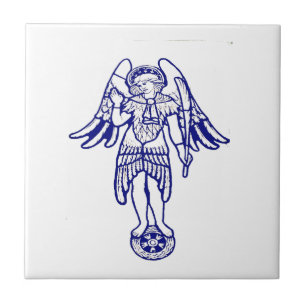 William Morris - Seraph at St Giles Ceramic Tile