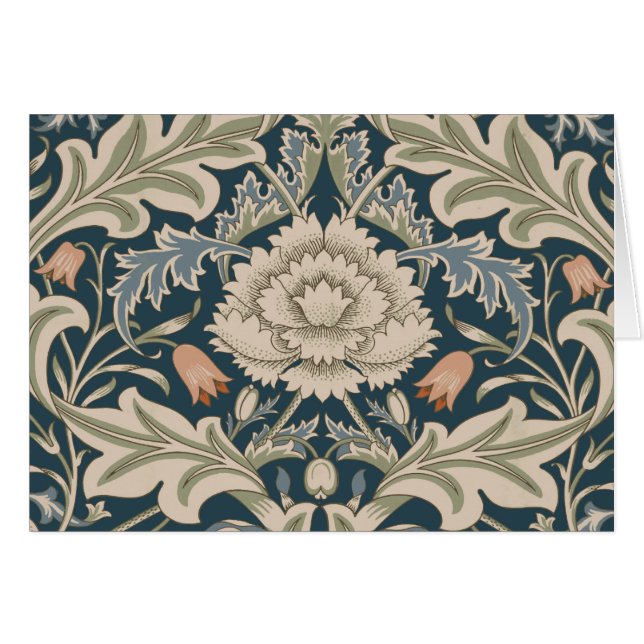 William Morris Severn Floral Garden Flower Classic (Front Horizontal)
