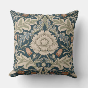 William Morris Severn Floral Garden Flower Classic Cushion