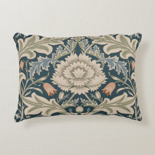 William Morris Severn Floral Garden Flower Classic Decorative Cushion