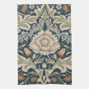 William Morris Severn Floral Garden Flower Classic Tea Towel