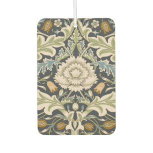 William Morris Severn Floral Pattern Classic Car Air Freshener