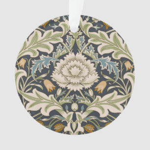 William Morris Severn Floral Pattern Classic Ornament