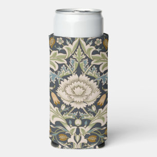 William Morris Severn Floral Pattern Classic Seltzer Can Cooler
