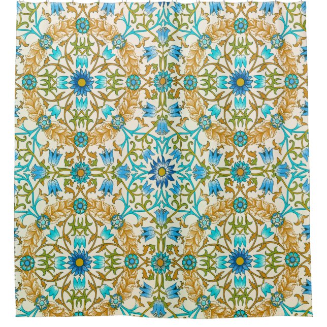 william morris shower curtain (Front)