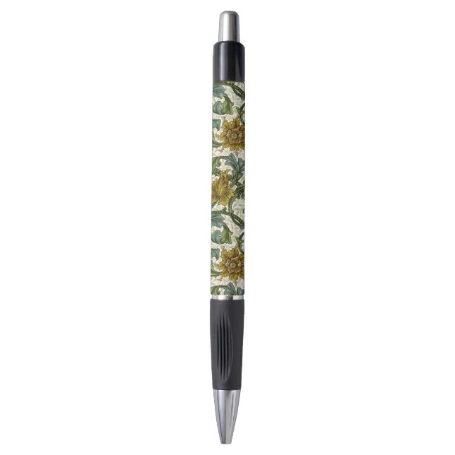 William Morris Single Stem Floral Pattern (Front Vertical)