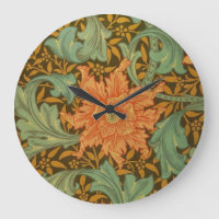 William Morris Single Stem Pattern Art Nouveau