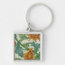 William Morris Single Stem Vintage Floral Flowers 