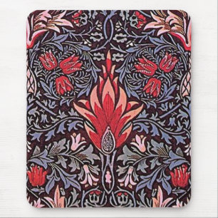 William Morris Snakehead Design - Mousepad