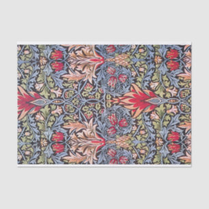 William Morris Snakeshead Floral Art Nouveau Tissue Paper