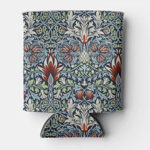 William Morris Snakeshead Floral Classic Botanical Can Cooler