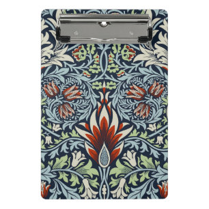 William Morris Snakeshead Floral Classic Botanical Mini Clipboard