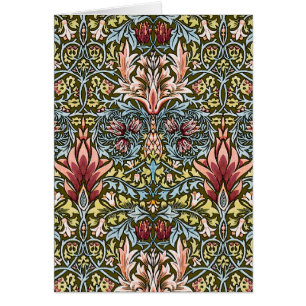 William Morris Snakeshead Floral Pattern