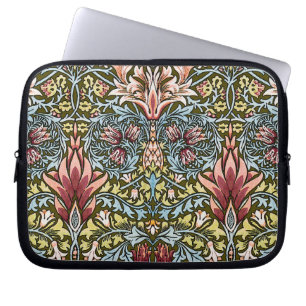 William Morris Snakeshead Floral Pattern Laptop Sleeve