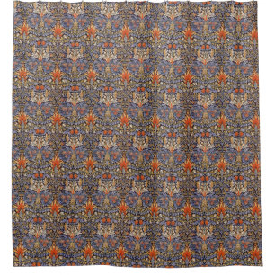 William Morris Snakeshead Shower Curtain