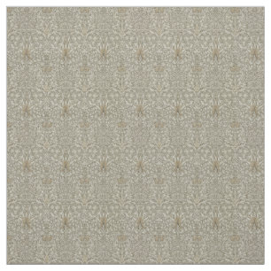 William Morris Snakeshead Stone Cream Fabric
