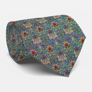 William Morris Snakeshead Tie