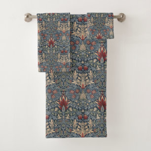 William Morris: Snakeshead Towel Set