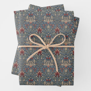 William Morris: Snakeshead Wrapping Paper Sheets