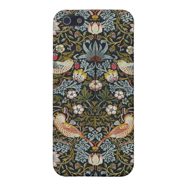 William Morris Song iPhone Case (Back)