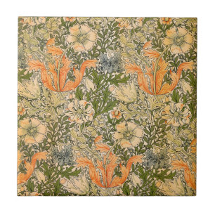 William Morris Spring Compton Flower Festival Ceramic Tile