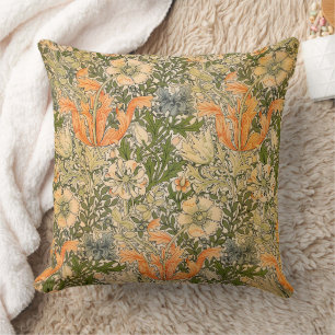 William Morris Spring Compton Flower Festival Cushion