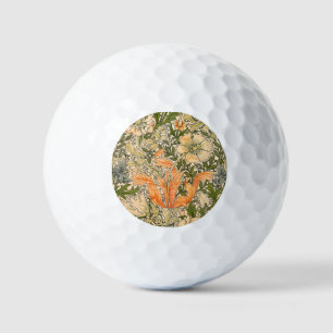 William Morris Spring Compton Flower Festival Golf Balls