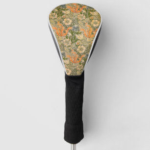 William Morris Spring Compton Flower Festival Golf Head Cover