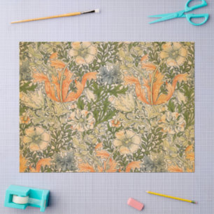 William Morris Spring Compton Flower Festival Tissue Paper