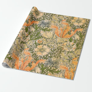 William Morris Spring Compton Flower Festival Wrapping Paper