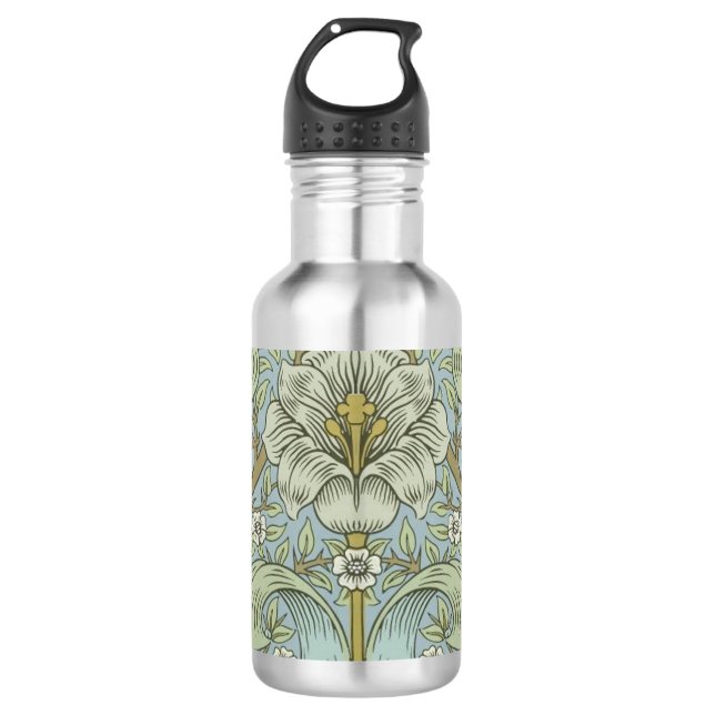 William Morris Spring Thicket: Antique Floral 710 Ml Water Bottle (Front)