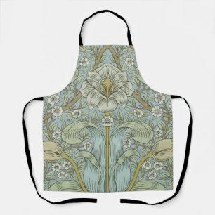 William Morris Spring Thicket: Antique Floral Apron