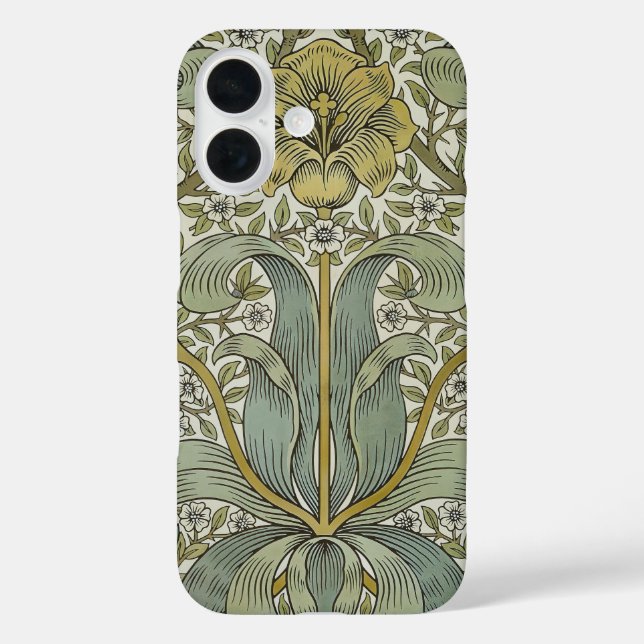 William Morris Spring Thicket Classic Pattern Case-Mate iPhone Case (Back)