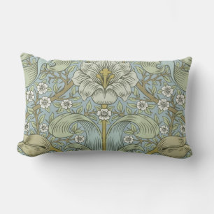 William Morris Spring Thicket Classic Pattern Lumbar Cushion