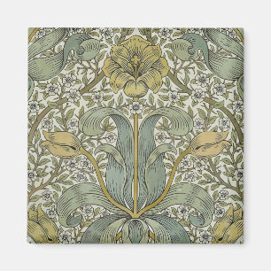 William Morris Spring Thicket Classic Pattern Magnet