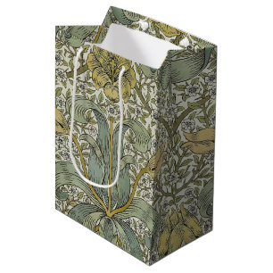 William Morris Spring Thicket Classic Pattern Medium Gift Bag
