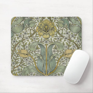 William Morris Spring Thicket Classic Pattern Mouse Pad