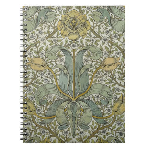 William Morris Spring Thicket Classic Pattern Notebook