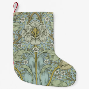 William Morris Spring Thicket Classic Pattern Small Christmas Stocking