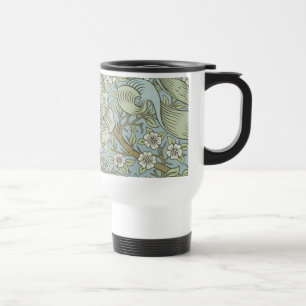 William Morris Spring Thicket Classic Pattern Travel Mug