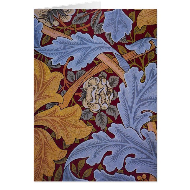 William Morris St James Acanthus Wallpaper (Front)