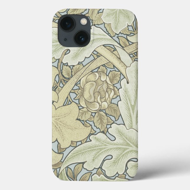 William Morris St James Acanthus Wallpaper Case-Mate iPhone Case (Back)