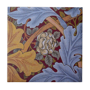 William Morris St James Acanthus Wallpaper Ceramic Tile