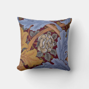William Morris St James Acanthus Wallpaper Cushion