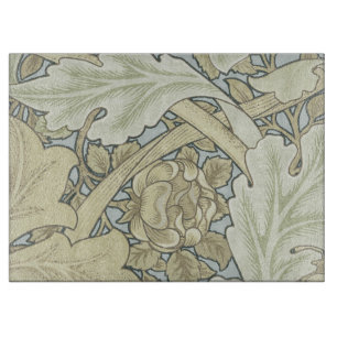 William Morris St James Acanthus Wallpaper Cutting Board