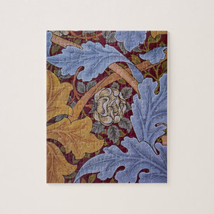 William Morris St James Acanthus Wallpaper Jigsaw Puzzle