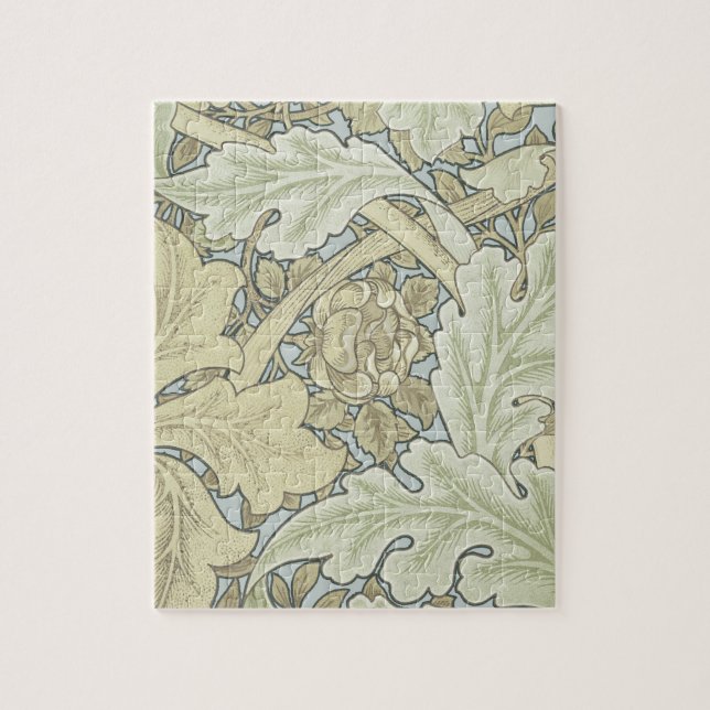 William Morris St James Acanthus Wallpaper Jigsaw Puzzle (Vertical)