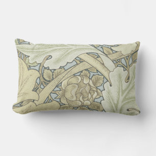 William Morris St James Acanthus Wallpaper Lumbar Cushion