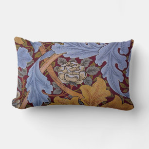 William Morris St James Acanthus Wallpaper Lumbar Cushion