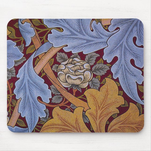 William Morris St James Acanthus Wallpaper Mouse Pad (Front)